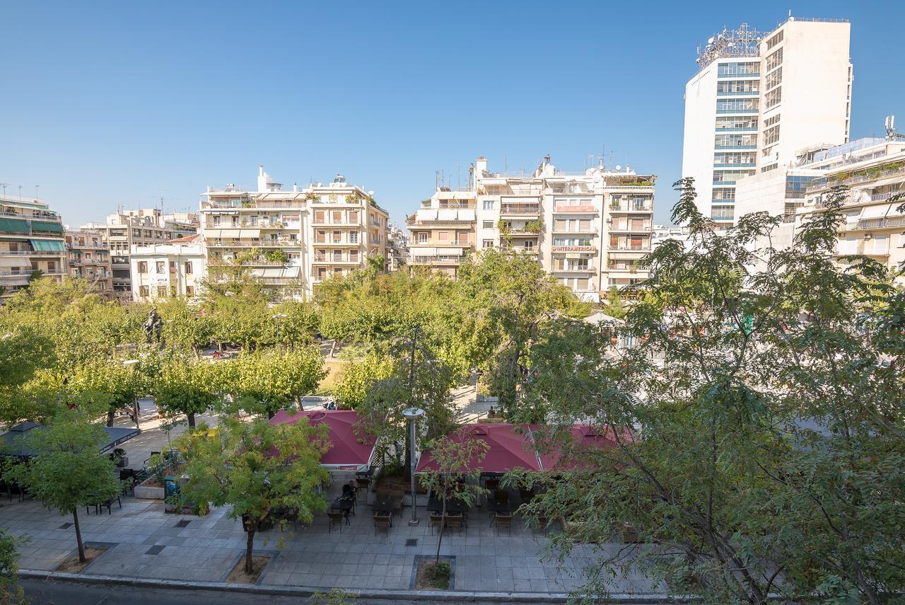 Victoria Grand Apartments Athens Exterior photo