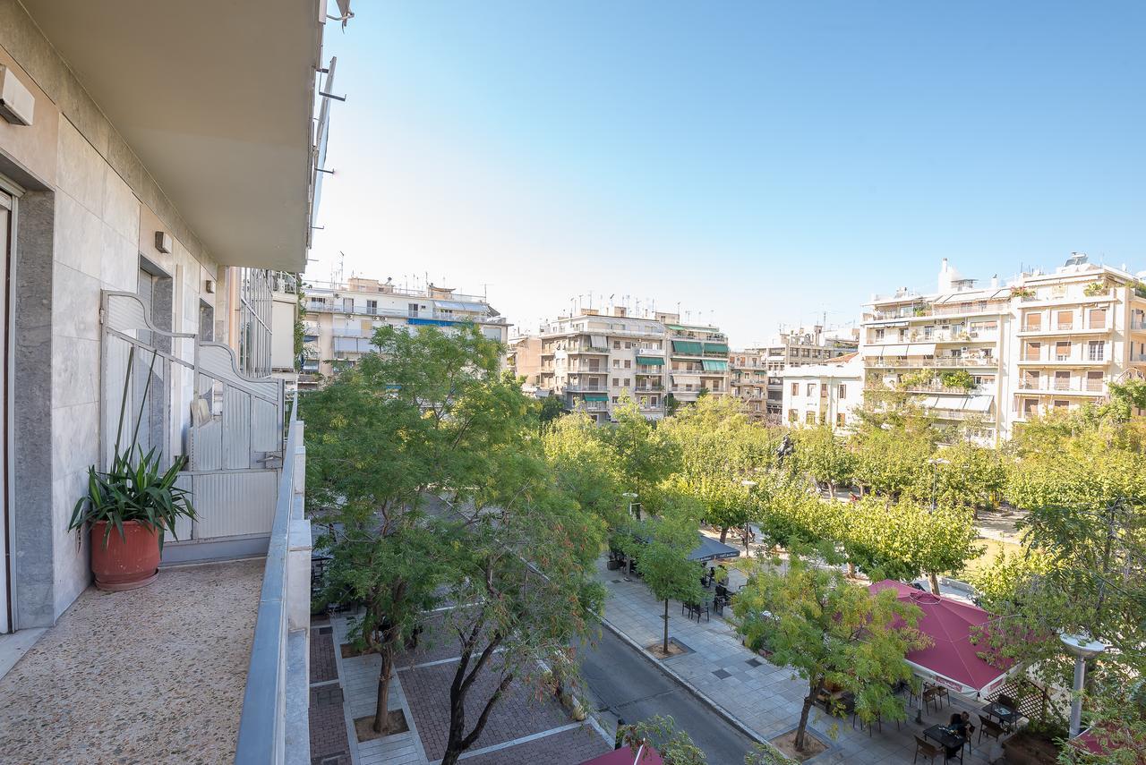 Victoria Grand Apartments Athens Exterior photo