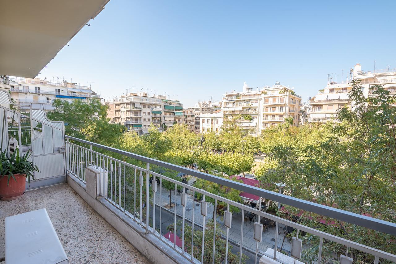 Victoria Grand Apartments Athens Exterior photo